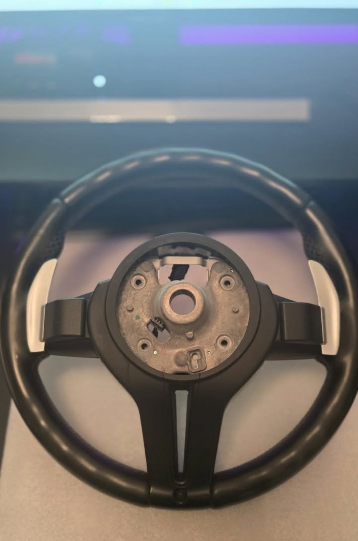 Genuine BMW M Sport Steering Wheel F10 F06 F12 F13 F01 F02 F03